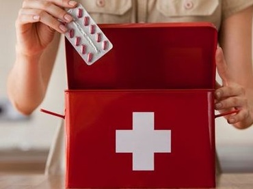 Ai o trusa de prim ajutor in casa?