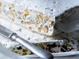 Nuga, un dulce de Craciun