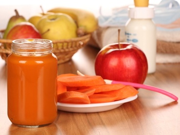 De cata mancare are nevoie bebelusul