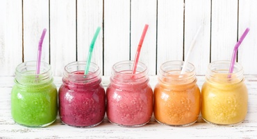 Smoothie pentru doamne cu burtica: 4 retete delicioase si sanatoase