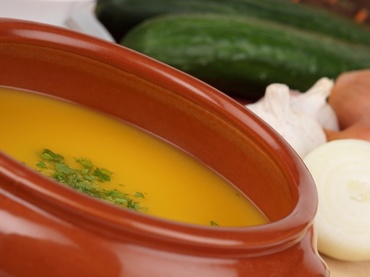 Dieta cu supa (dieta dupa nastere)