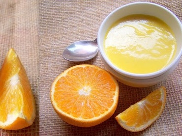 Crema de portocale