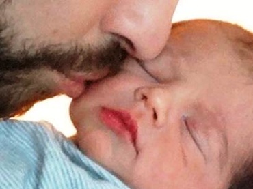 Prima fotografie cu fiul Shakirei