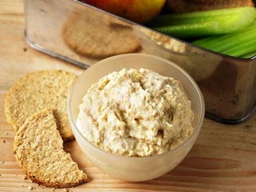 Hummus in stil grecesc