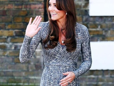 Kate Middleton, prima aparitie cu burtica (Galerie foto)
