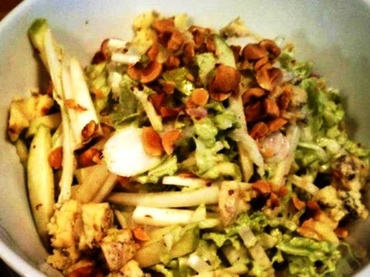 Salata de telina cu nuci