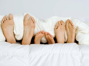 Cinci din zece cupluri nu mai dorm impreuna dupa nastere