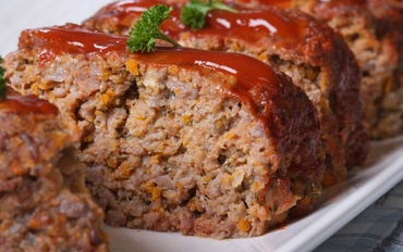 Cozonac din carne de curcan