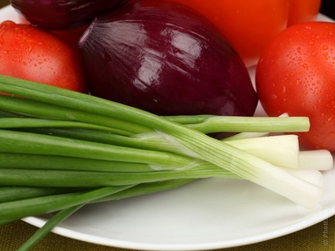 Copiii trebuie sa manance ceapa verde