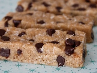 Batoane proteice raw