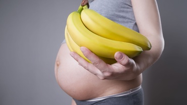 De ce este bine sa mananci banane in timpul sarcinii?