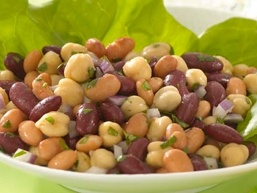 Salata de fasole boabe