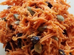 Salata de morcovi cu stafide