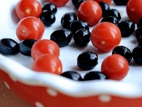 Omleta cu rosii si masline