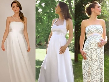 Nunta cu burtica (Galerie foto)