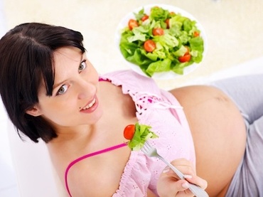 De ce iti este foame in timpul sarcinii? 