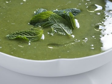 Supa verde de primavara