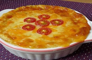 Placinta cu cartofi si branza