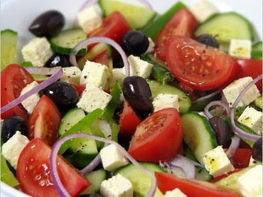 Salata greceasca