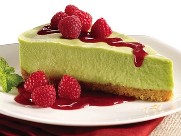 Tarta cu branza si avocado