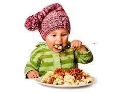 Cat de mare este farfuria copilului tau?