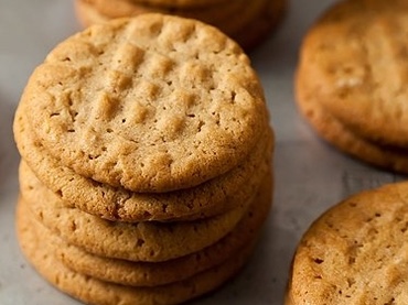 Biscuiti cu unt de arahide