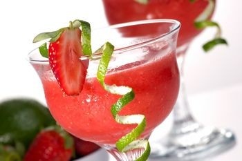 Daiquiri fals de capsuni