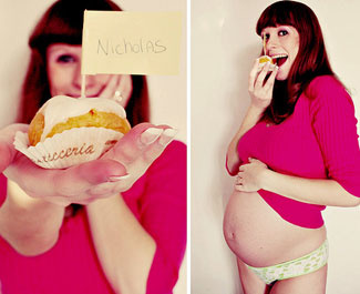 Din burtica: sarcina si poftele