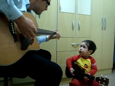 Kids rock