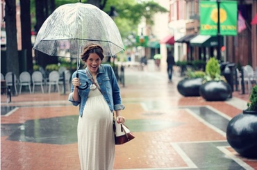 Maternity Street Style