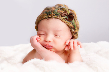 Sesiune foto profesionista cu bebe