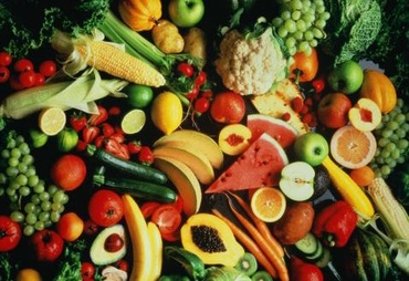 Portia zilnica de fructe si legume