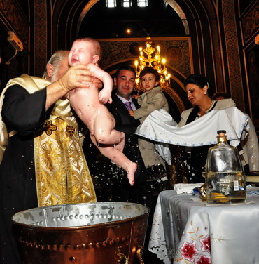 Semnificatia religioasa a botezului
