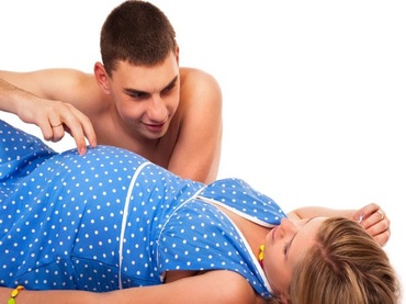 Pozitii sexuale indicate in timpul sarcinii