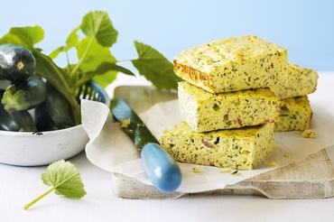 Chec de dovlecei cu verdeata