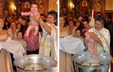 Cum se desfasoara botezul