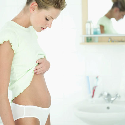 Pierderea în greutate în timpul sarcinii: în trimestrul 1, 2 și 3