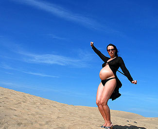 Femeile gravide sunt frumoase