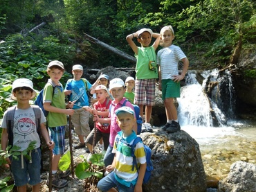 Cum este in tabara de la 4 ani