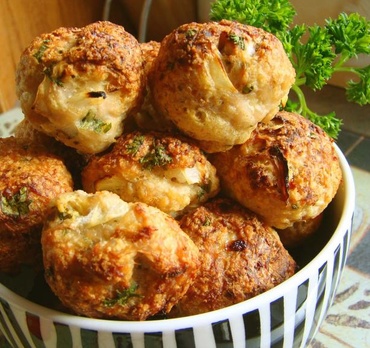 Chiftelute de curcan (la cuptor)