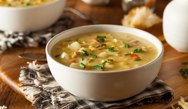 Supa de pui cu porumb