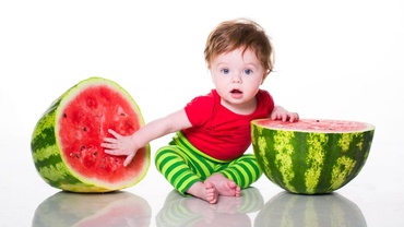 Pepenele in dieta bebelusilor