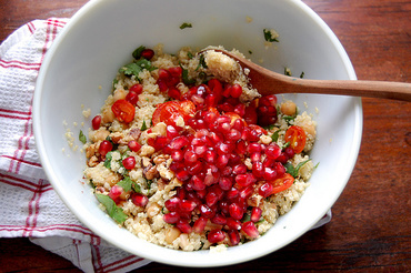 Bulgur cu seminte si fructe