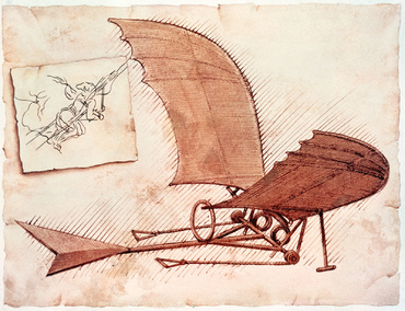 Expozitie cu masinariile lui Leonardo da Vinci in Bucuresti
