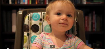 Pe cine iubeste bebe