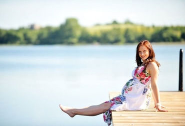 5 avantaje ale sarcinii pe timp de vara