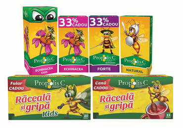 (P)Castiga in mod natural lupta impotriva racelii si gripei  cu Propolis C Raceala si Gripa!