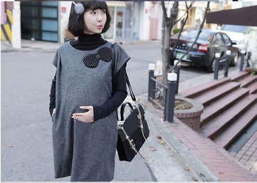 Rochii de toamna pentru gravide