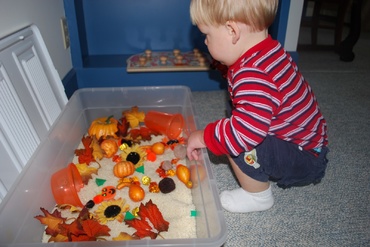 Cutia senzoriala - idei