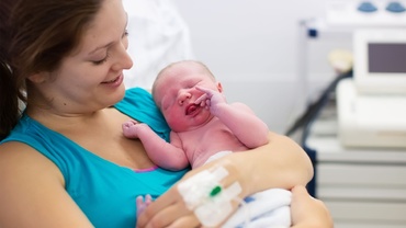 Adaptarea la viata extrauterina, momente spectaculoase